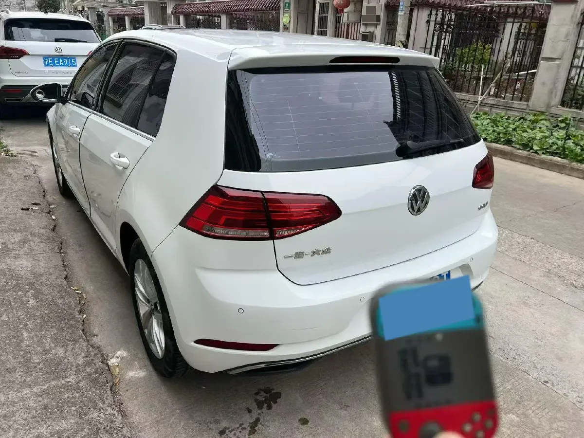 2018 Volkswagen Golf 1.6L 110HP L4 6AT,autocango,china used car exporter,china ev exporter,chinese used car exporter,chinese used ev exporter