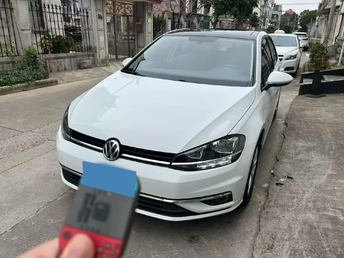 2018 Volkswagen Golf 1.6L 110HP L4 6AT,autocango,china used car exporter,china ev exporter,chinese used car exporter,chinese used ev exporter