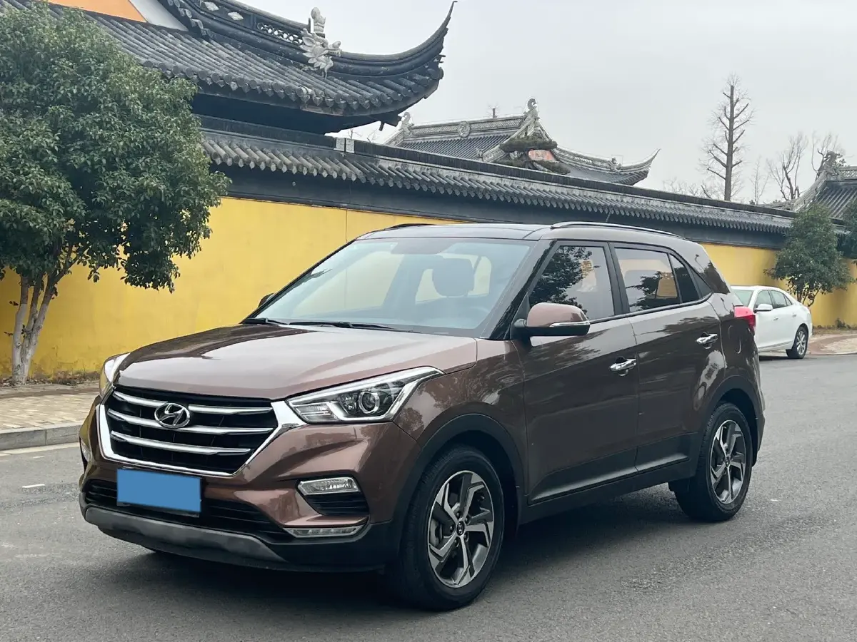 2017 Hyundai ix25 1.6L 125HP L4 6AT