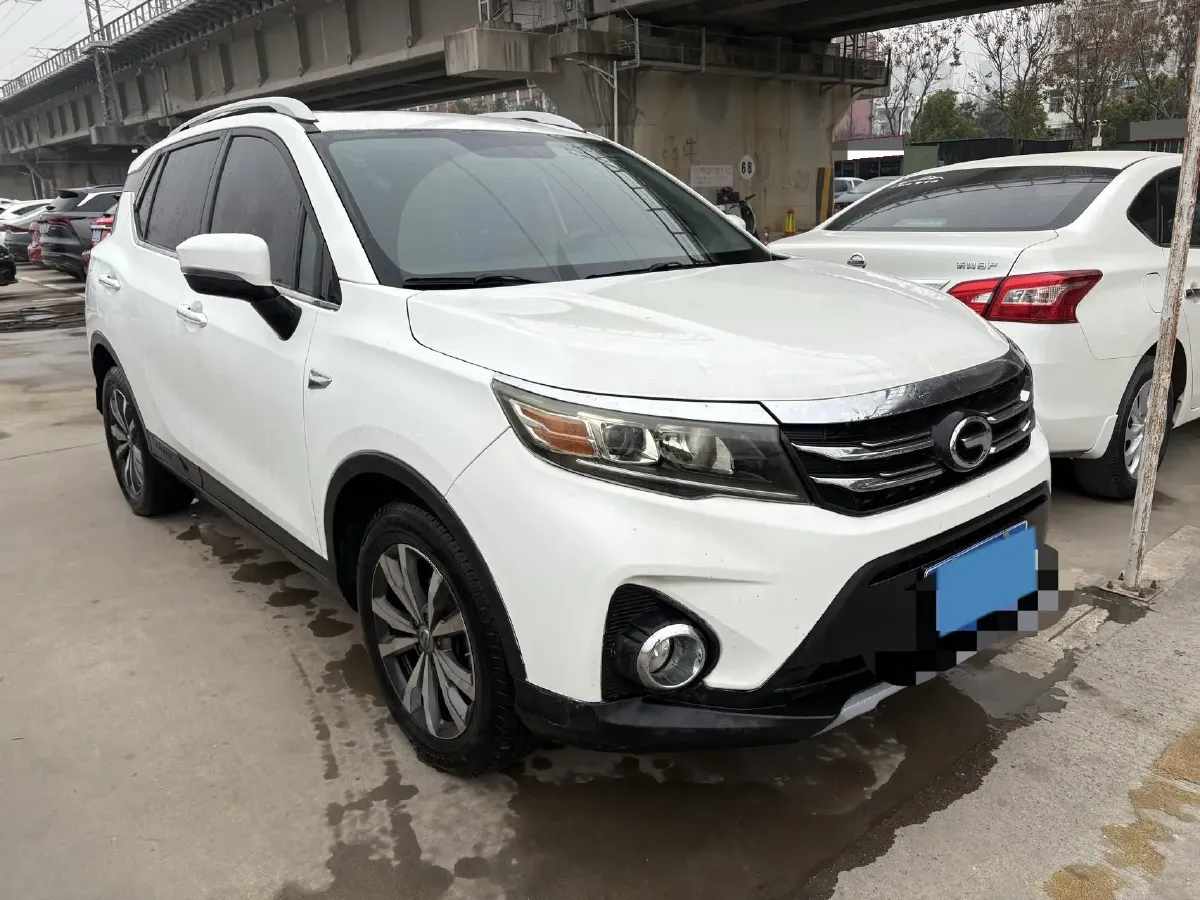 2019 GAC Trumpchi GS3 1.5T 163HP L3 7DCT,autocango,china used car exporter,china ev exporter,chinese used car exporter,chinese used ev exporter