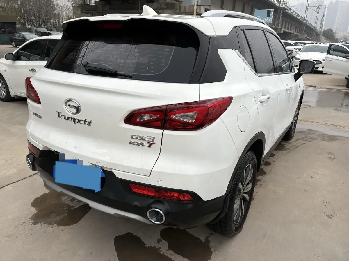 2019 GAC Trumpchi GS3 1.5T 163HP L3 7DCT,autocango,china used car exporter,china ev exporter,chinese used car exporter,chinese used ev exporter