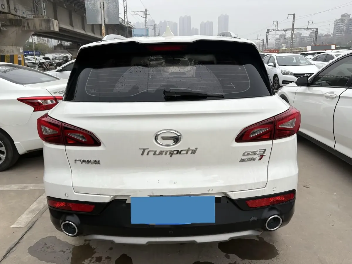 2019 GAC Trumpchi GS3 1.5T 163HP L3 7DCT,autocango,china used car exporter,china ev exporter,chinese used car exporter,chinese used ev exporter