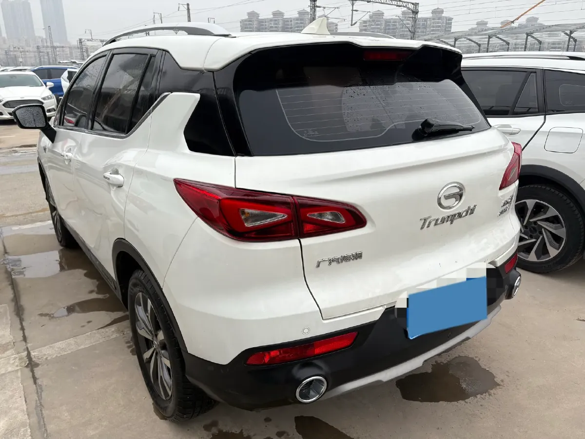 2019 GAC Trumpchi GS3 1.5T 163HP L3 7DCT,autocango,china used car exporter,china ev exporter,chinese used car exporter,chinese used ev exporter