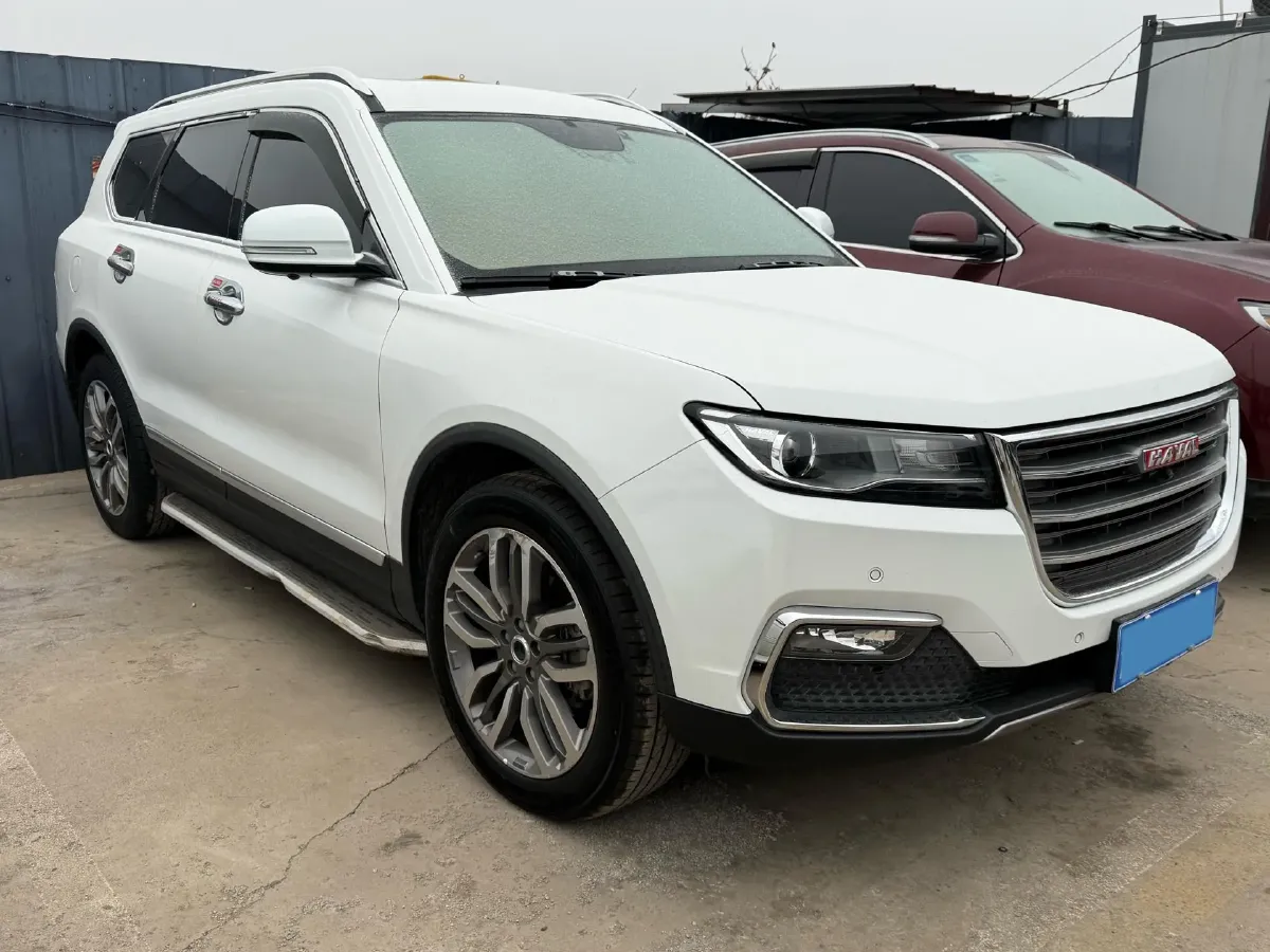 2017 Haval H7 2.0T 231HP L4 6DCT,autocango,china used car exporter,china ev exporter,chinese used car exporter,chinese used ev exporter