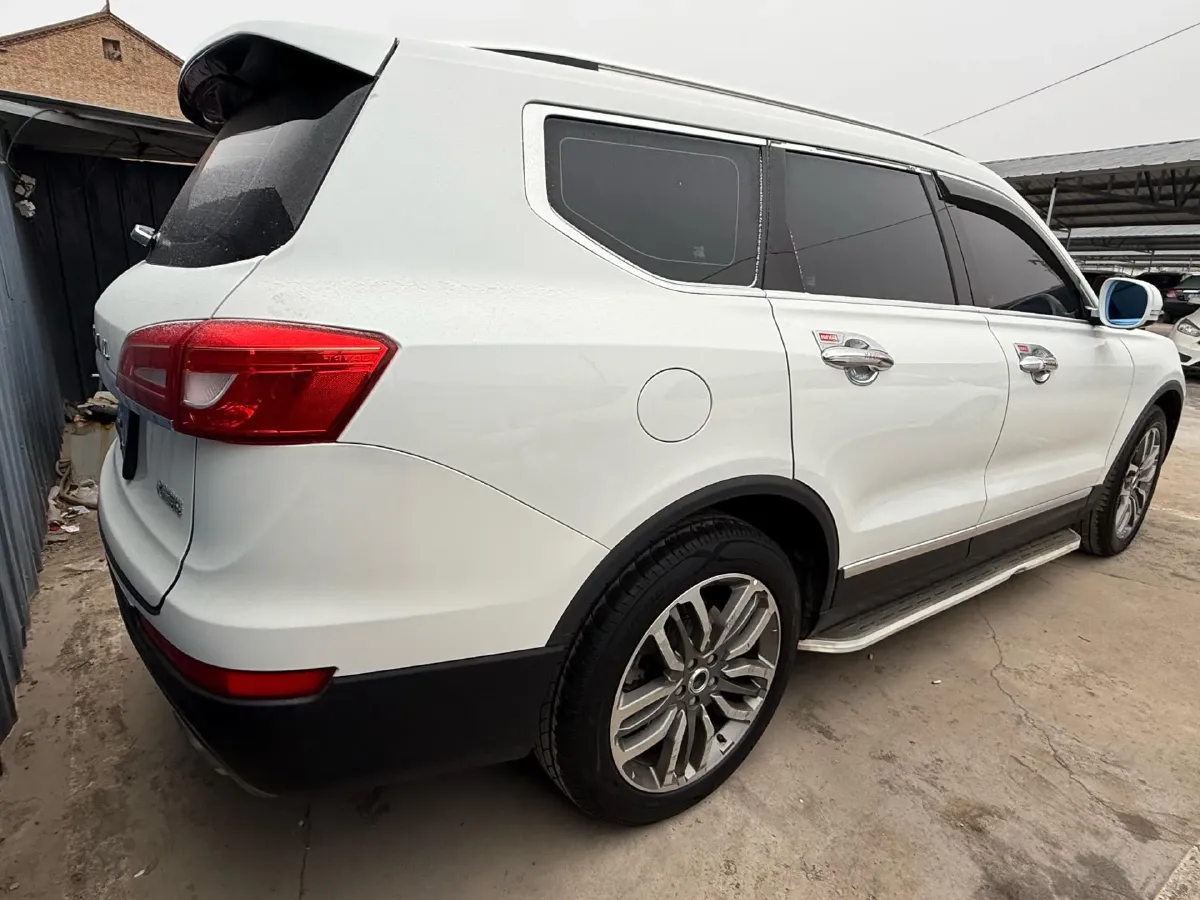 2017 Haval H7 2.0T 231HP L4 6DCT,autocango,china used car exporter,china ev exporter,chinese used car exporter,chinese used ev exporter