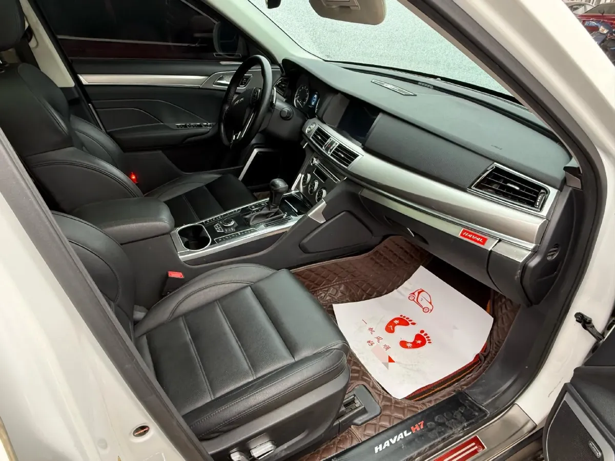 2017 Haval H7 2.0T 231HP L4 6DCT,autocango,china used car exporter,china ev exporter,chinese used car exporter,chinese used ev exporter