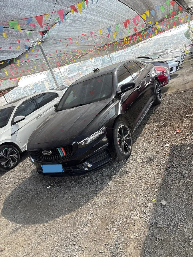 2021 Geely Preface 2.0T 190HP L4 7DCT,autocango,china used car exporter,china ev exporter,chinese used car exporter,chinese used ev exporter