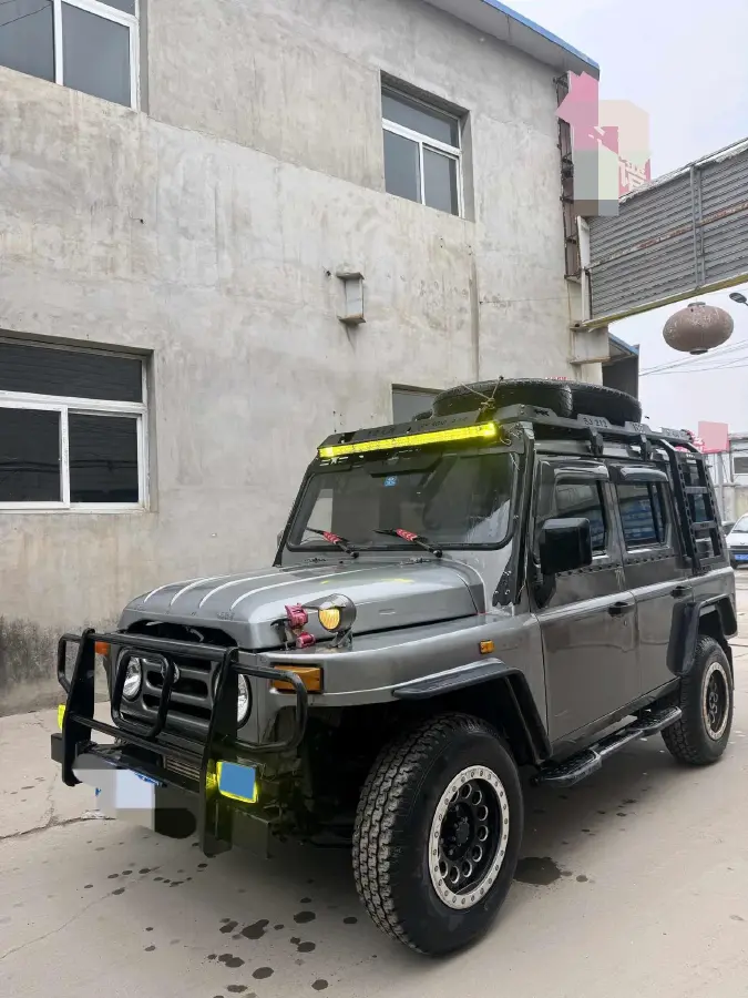 2020 BAW 212 2.4T 211HP L4 6MT