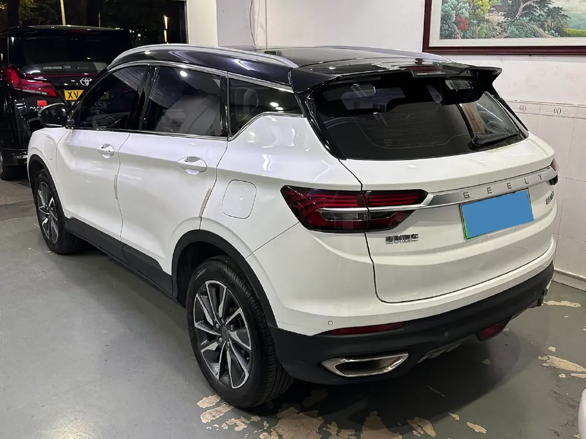 2020 Geely ICON 1.5T 177HP L3 7DCT,autocango,china used car exporter,china ev exporter,chinese used car exporter,chinese used ev exporter