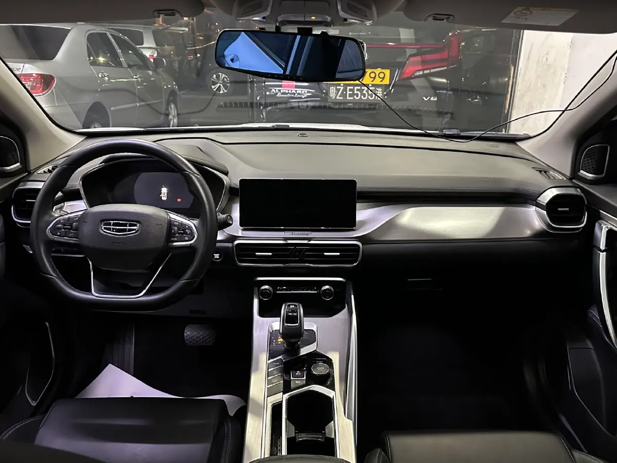 2020 Geely ICON 1.5T 177HP L3 7DCT,autocango,china used car exporter,china ev exporter,chinese used car exporter,chinese used ev exporter