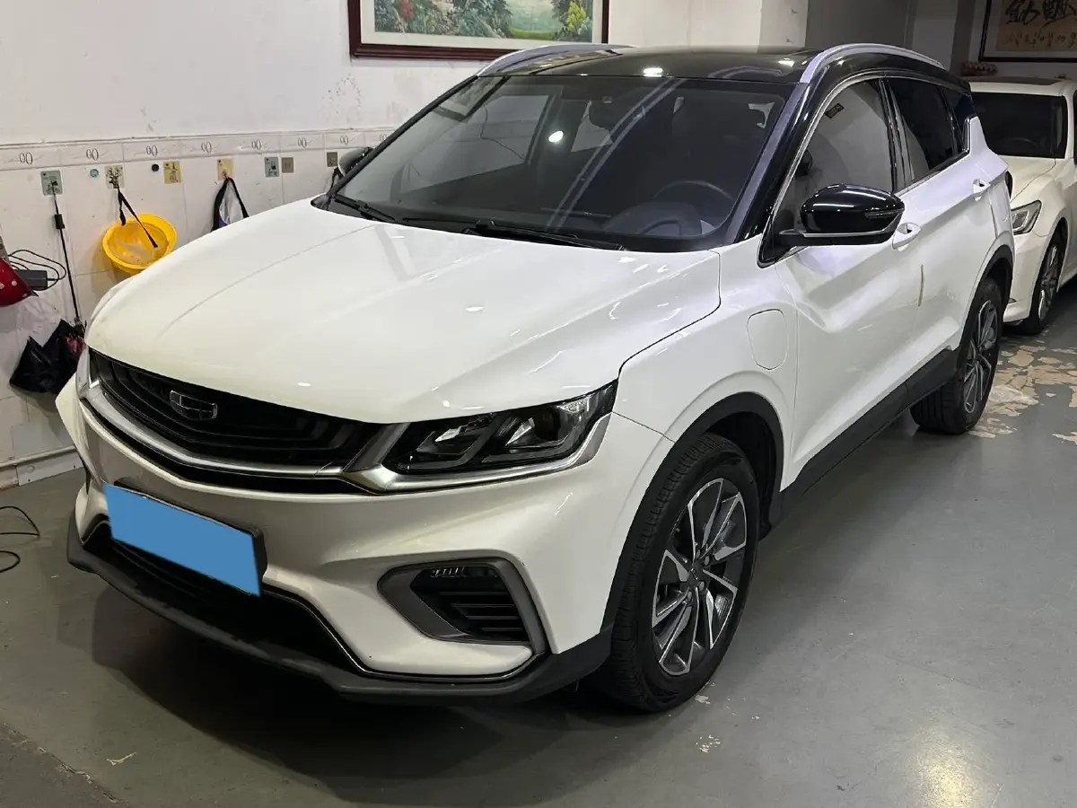 2020 Geely ICON 1.5T 177HP L3 7DCT