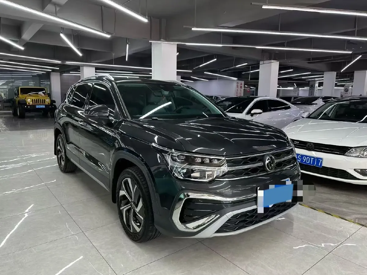 2024 Volkswagen Tharu 1.5T 160HP L4 7DCT,autocango,china used car exporter,china ev exporter,chinese used car exporter,chinese used ev exporter