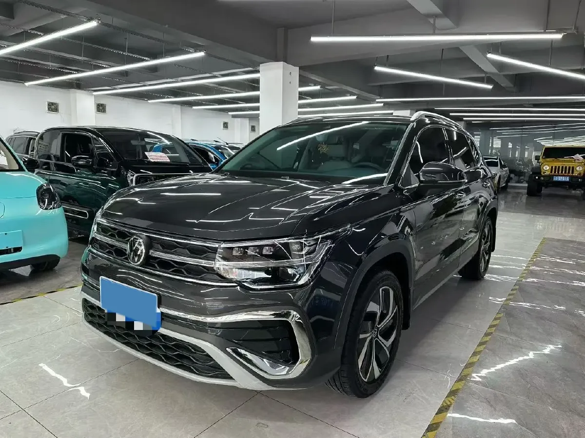 2024 Volkswagen Tharu 1.5T 160HP L4 7DCT,autocango,china used car exporter,china ev exporter,chinese used car exporter,chinese used ev exporter