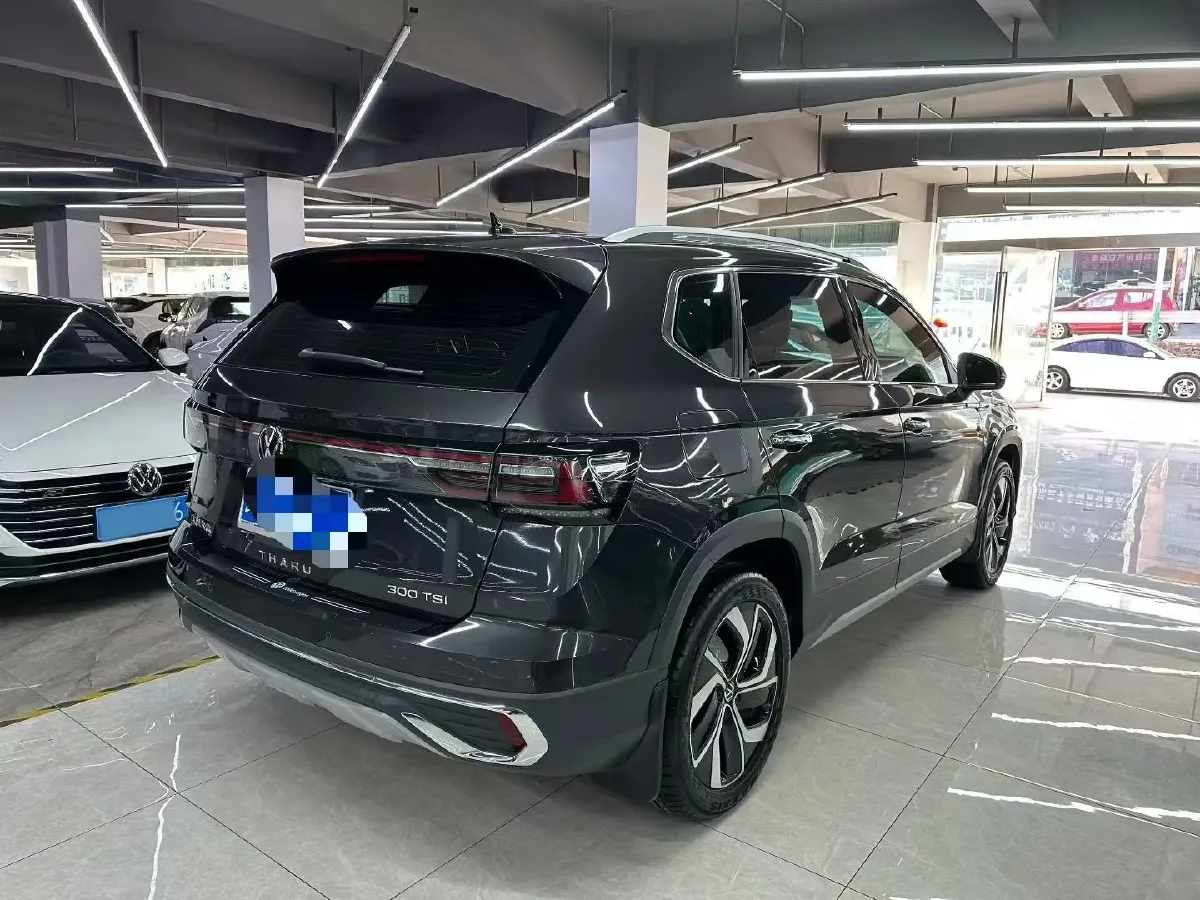 2024 Volkswagen Tharu 1.5T 160HP L4 7DCT,autocango,china used car exporter,china ev exporter,chinese used car exporter,chinese used ev exporter