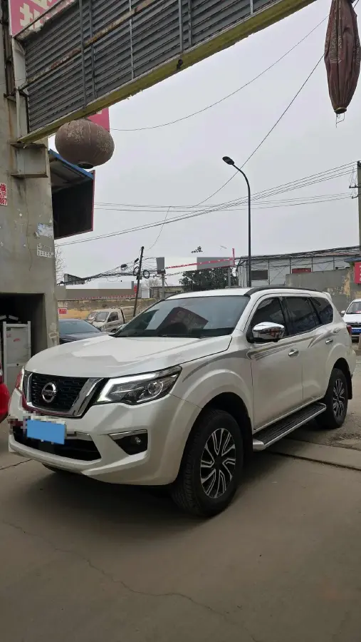 2020 Nissan Terra 2.5L 193HP L4 7AT