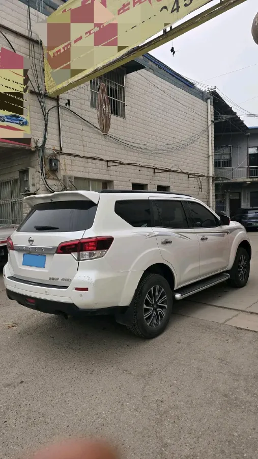 2020 Nissan Terra 2.5L 193HP L4 7AT,autocango,china used car exporter,china ev exporter,chinese used car exporter,chinese used ev exporter