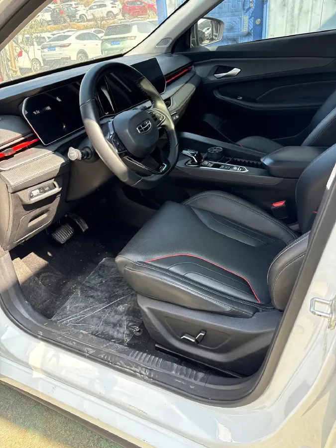 2022 Geely Binray 1.5T 181HP L4 7DCT,autocango,china used car exporter,china ev exporter,chinese used car exporter,chinese used ev exporter