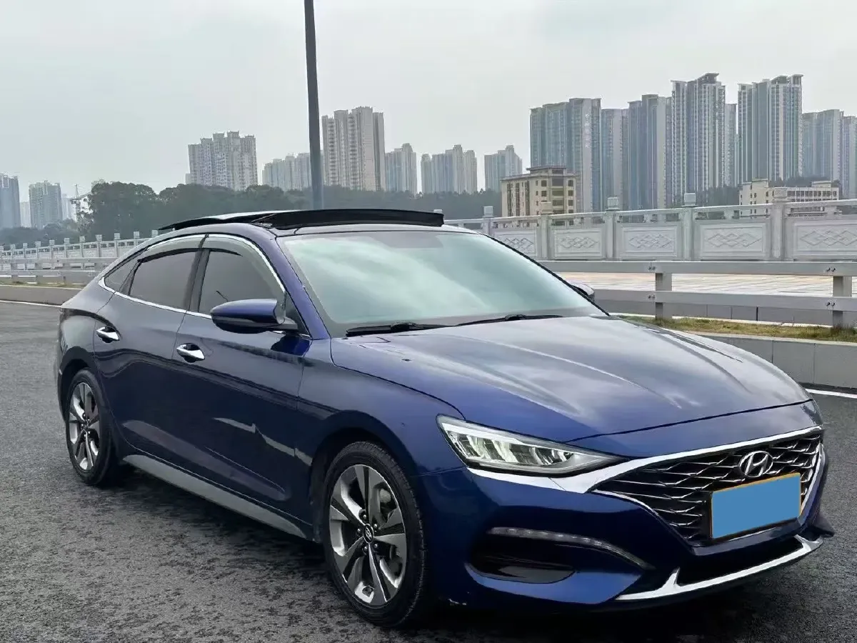 2019 Hyundai La Festa 1.6T 204HP L4 7DCT,autocango,china used car exporter,china ev exporter,chinese used car exporter,chinese used ev exporter
