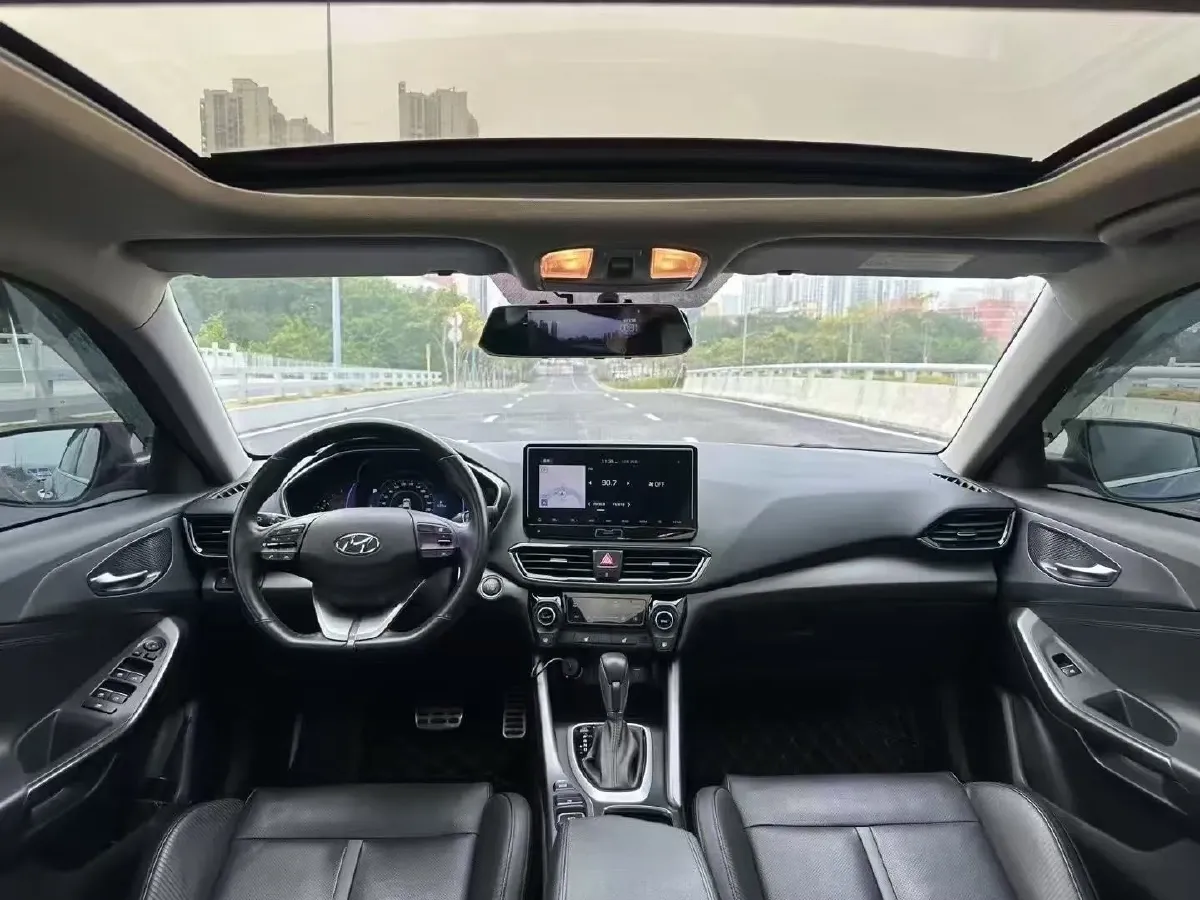 2019 Hyundai La Festa 1.6T 204HP L4 7DCT,autocango,china used car exporter,china ev exporter,chinese used car exporter,chinese used ev exporter