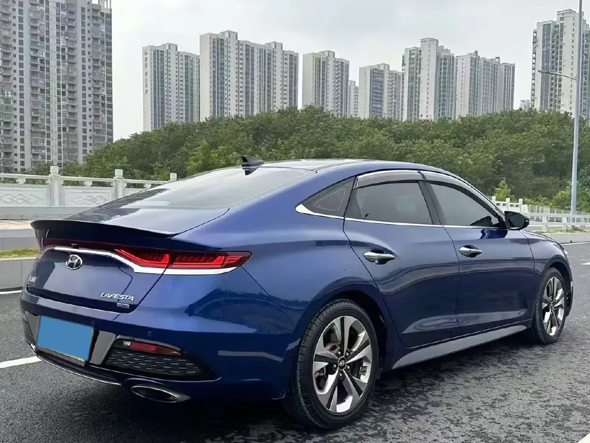 2019 Hyundai La Festa 1.6T 204HP L4 7DCT,autocango,china used car exporter,china ev exporter,chinese used car exporter,chinese used ev exporter