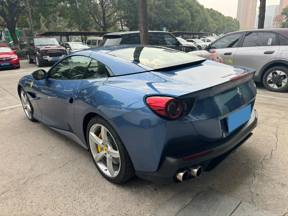 2018 Ferrari Portofino 3.9T 600HP V8 7DCT,autocango,china used car exporter,china ev exporter,chinese used car exporter,chinese used ev exporter