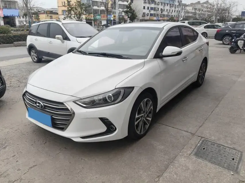 2016 Hyundai Elantra 1.6L 130HP L4 6AT