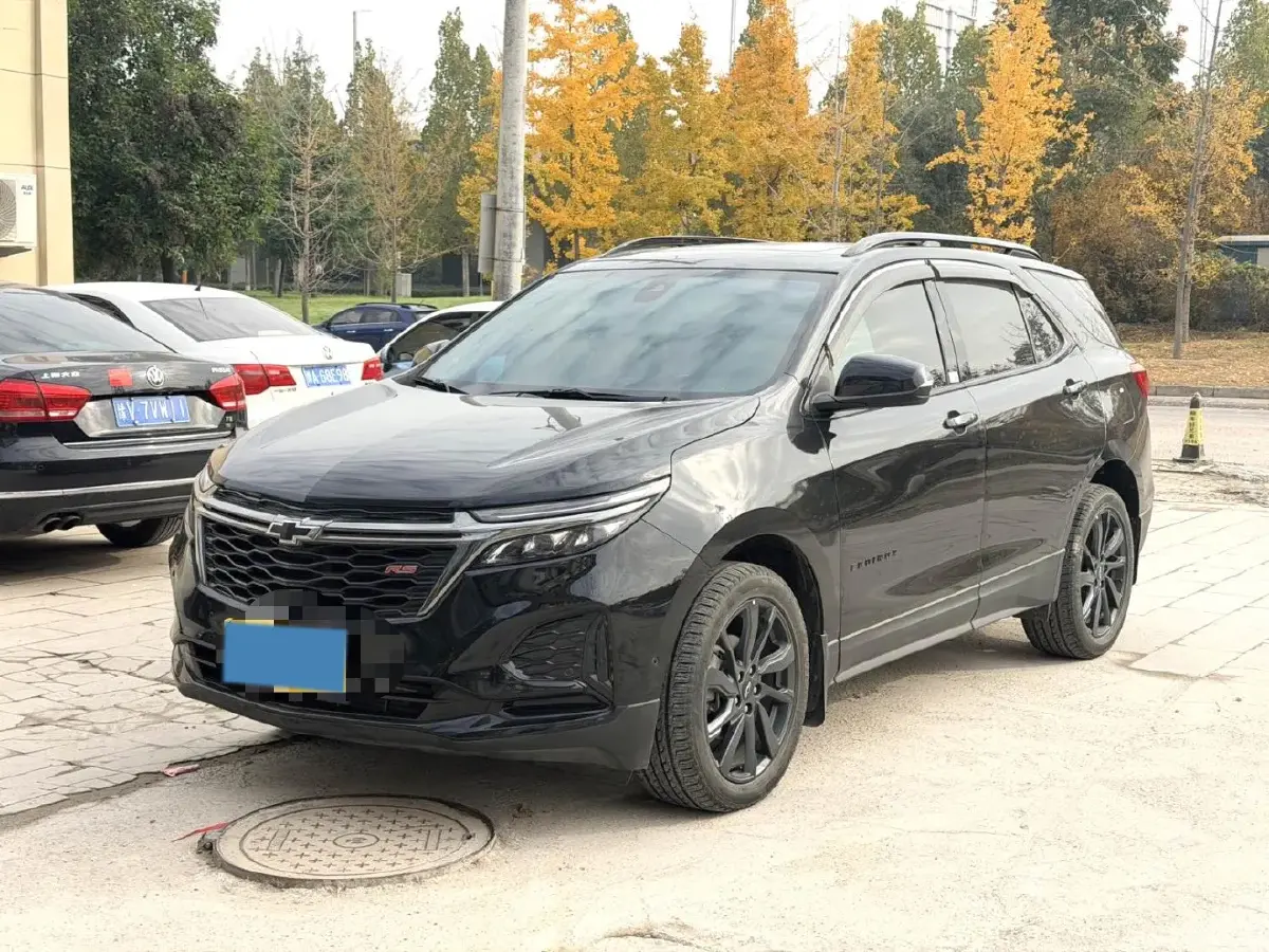 2022 Chevrolet Equinox 1.5T 169HP L4 6AT