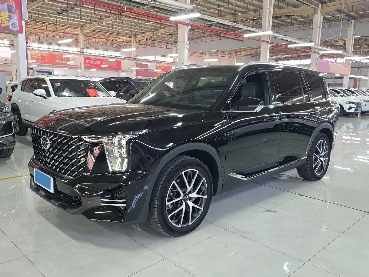 2022 GAC Trumpchi GS8 2.0T 252HP L4 8AT