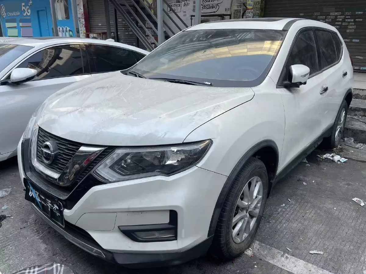 2020 Nissan X-Trail 2.0L 154HP L4 CVT,autocango,china used car exporter,china ev exporter,chinese used car exporter,chinese used ev exporter