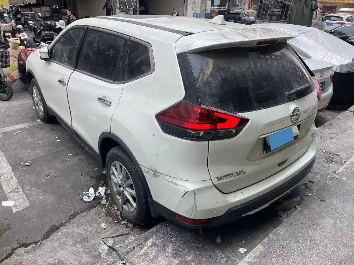 2020 Nissan X-Trail 2.0L 154HP L4 CVT,autocango,china used car exporter,china ev exporter,chinese used car exporter,chinese used ev exporter