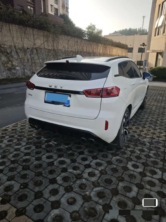 2017 WEY VV7 2.0T 234HP L4 7DCT,autocango,china used car exporter,china ev exporter,chinese used car exporter,chinese used ev exporter