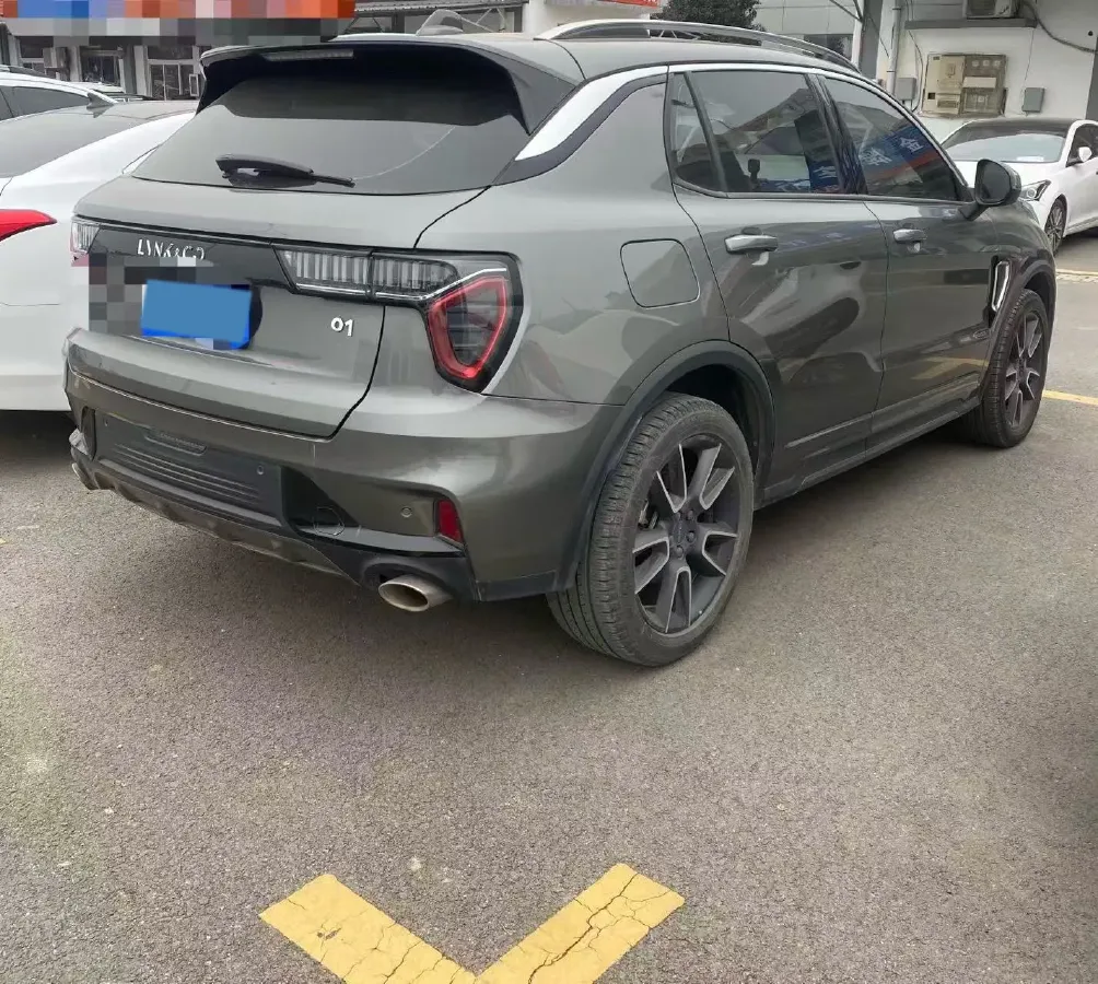 2021 LYNK&CO 01 2.0T 218HP L4 8AT,autocango,china used car exporter,china ev exporter,chinese used car exporter,chinese used ev exporter