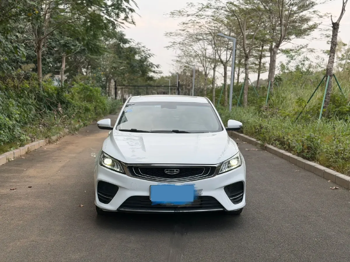 2019 Geely Binray 1.0T 136HP L3 6DCT,autocango,china used car exporter,china ev exporter,chinese used car exporter,chinese used ev exporter