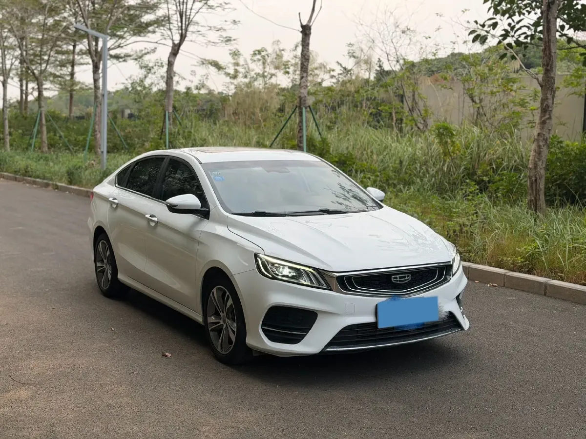 2019 Geely Binray 1.0T 136HP L3 6DCT,autocango,china used car exporter,china ev exporter,chinese used car exporter,chinese used ev exporter