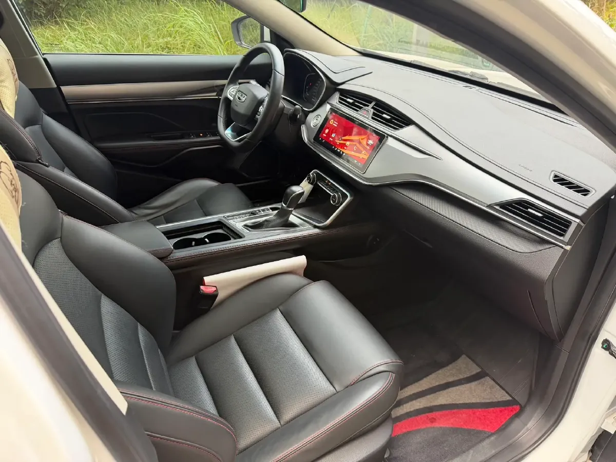 2019 Geely Binray 1.0T 136HP L3 6DCT,autocango,china used car exporter,china ev exporter,chinese used car exporter,chinese used ev exporter