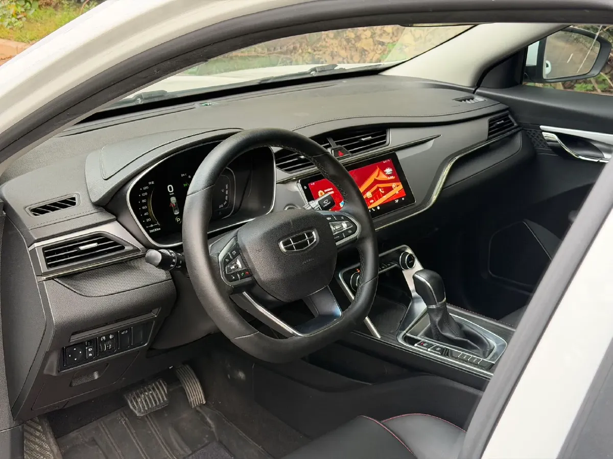 2019 Geely Binray 1.0T 136HP L3 6DCT,autocango,china used car exporter,china ev exporter,chinese used car exporter,chinese used ev exporter