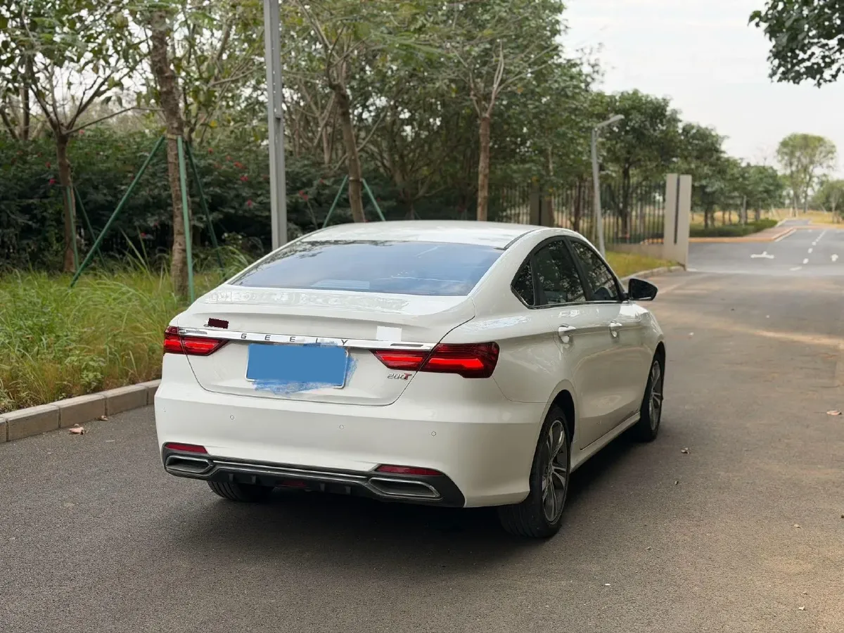 2019 Geely Binray 1.0T 136HP L3 6DCT,autocango,china used car exporter,china ev exporter,chinese used car exporter,chinese used ev exporter