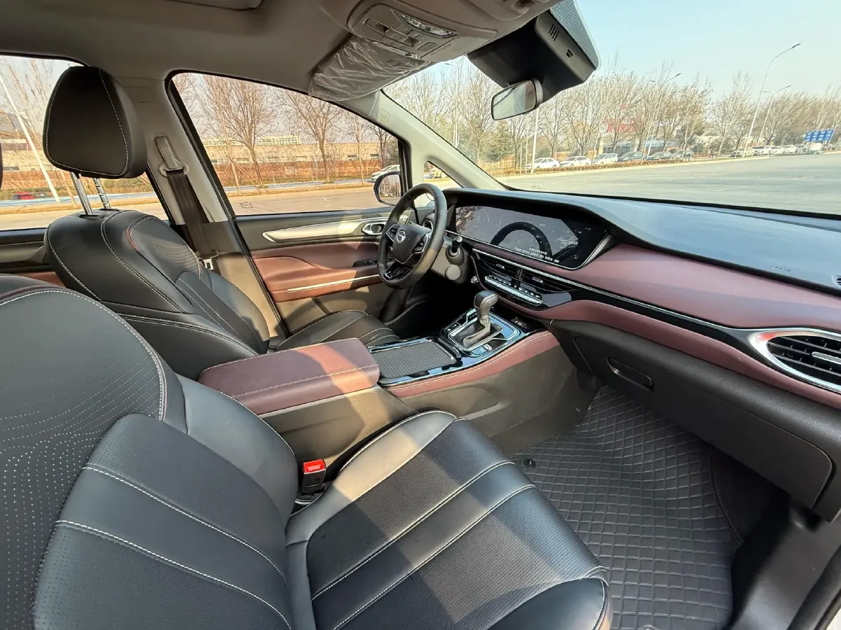 2023 GAC Trumpchi M6 1.5T 177HP L4 7DCT,autocango,china used car exporter,china ev exporter,chinese used car exporter,chinese used ev exporter