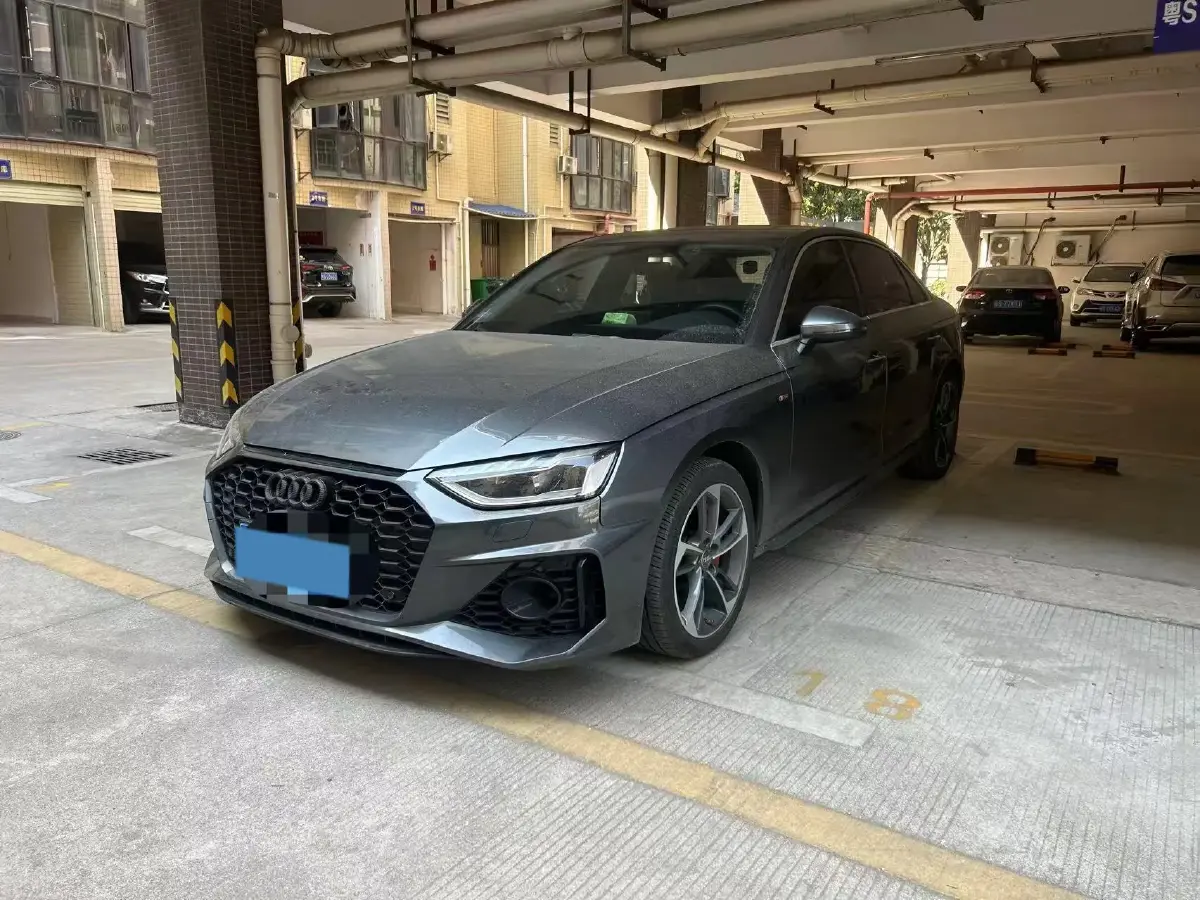 2020 Audi A4L 2.0T 190HP L4 7DCT