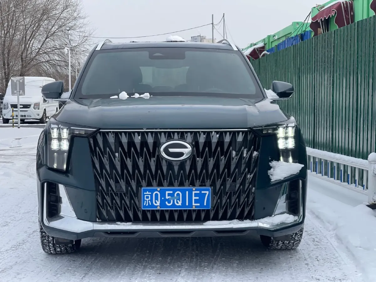 2022 GAC Trumpchi GS8 2.0T 190HP L4 E-CVT Hybrid,autocango,china used car exporter,china ev exporter,chinese used car exporter,chinese used ev exporter