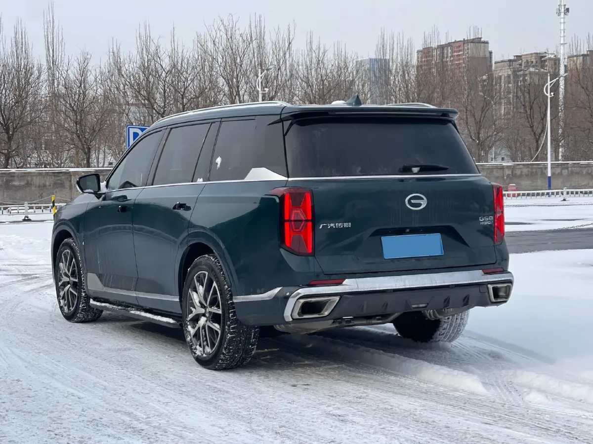 2022 GAC Trumpchi GS8 2.0T 190HP L4 E-CVT Hybrid,autocango,china used car exporter,china ev exporter,chinese used car exporter,chinese used ev exporter