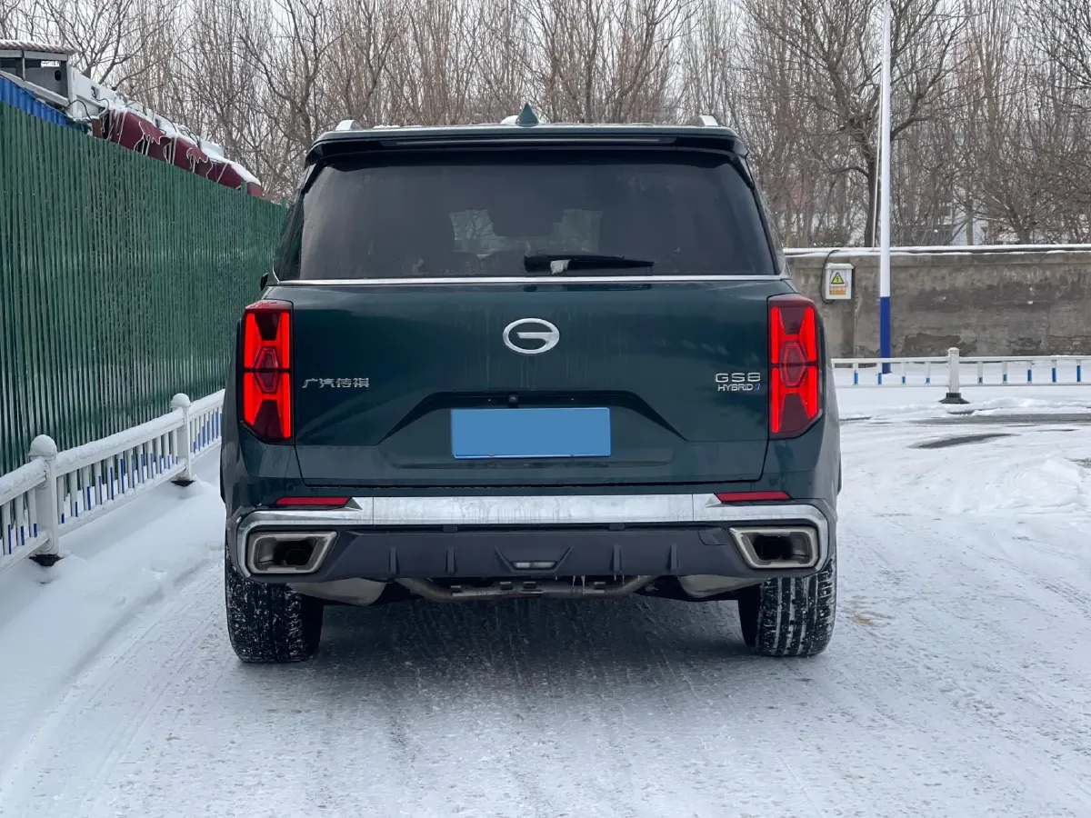2022 GAC Trumpchi GS8 2.0T 190HP L4 E-CVT Hybrid,autocango,china used car exporter,china ev exporter,chinese used car exporter,chinese used ev exporter