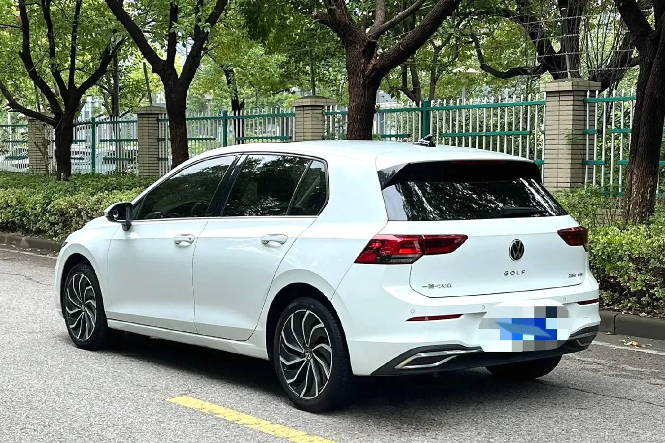 2021 Volkswagen Golf 1.4T 150HP L4 7DCT,autocango,china used car exporter,china ev exporter,chinese used car exporter,chinese used ev exporter