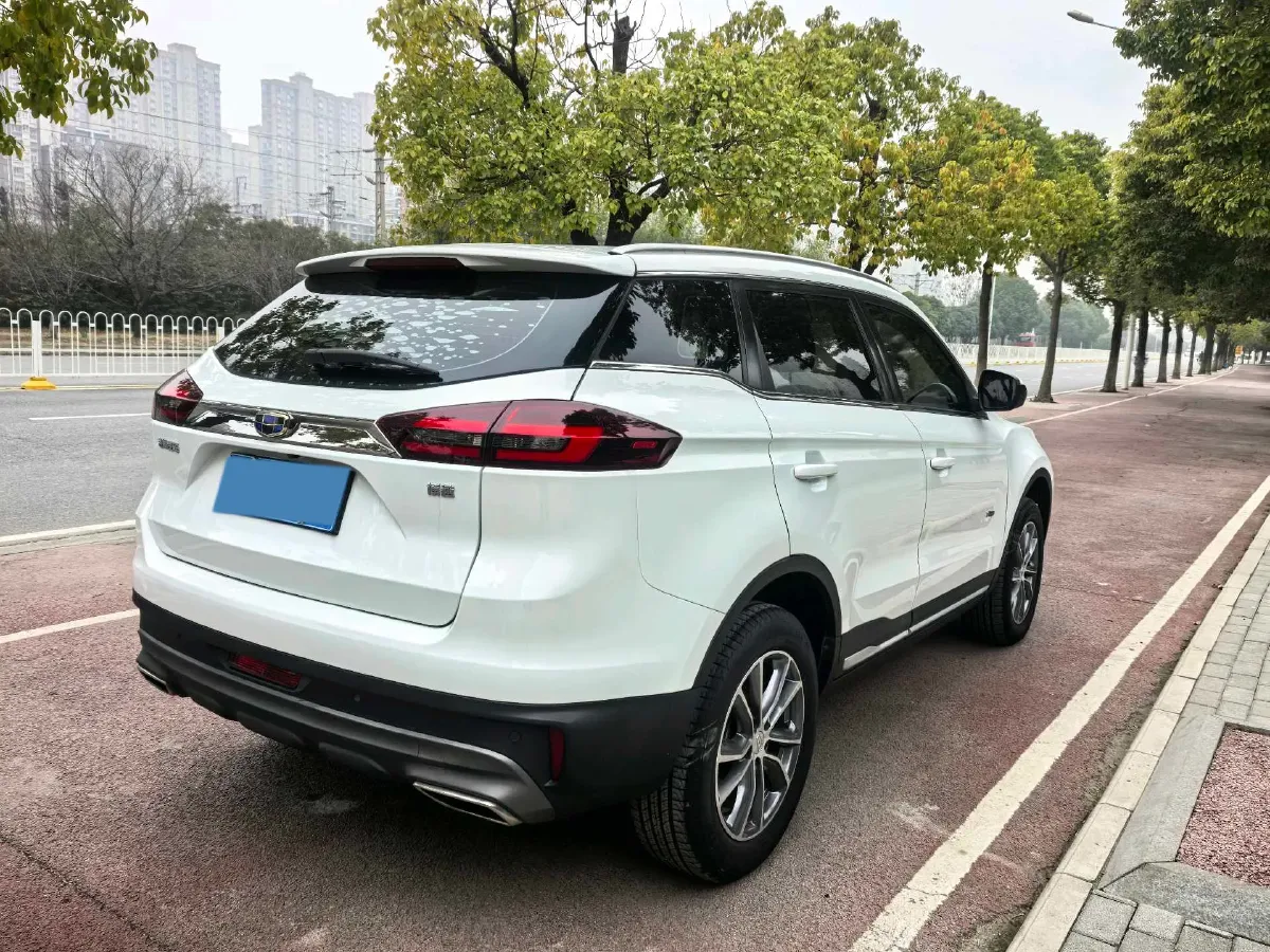 2018 Geely Azkarra 1.8T 184HP L4 6AT,autocango,china used car exporter,china ev exporter,chinese used car exporter,chinese used ev exporter