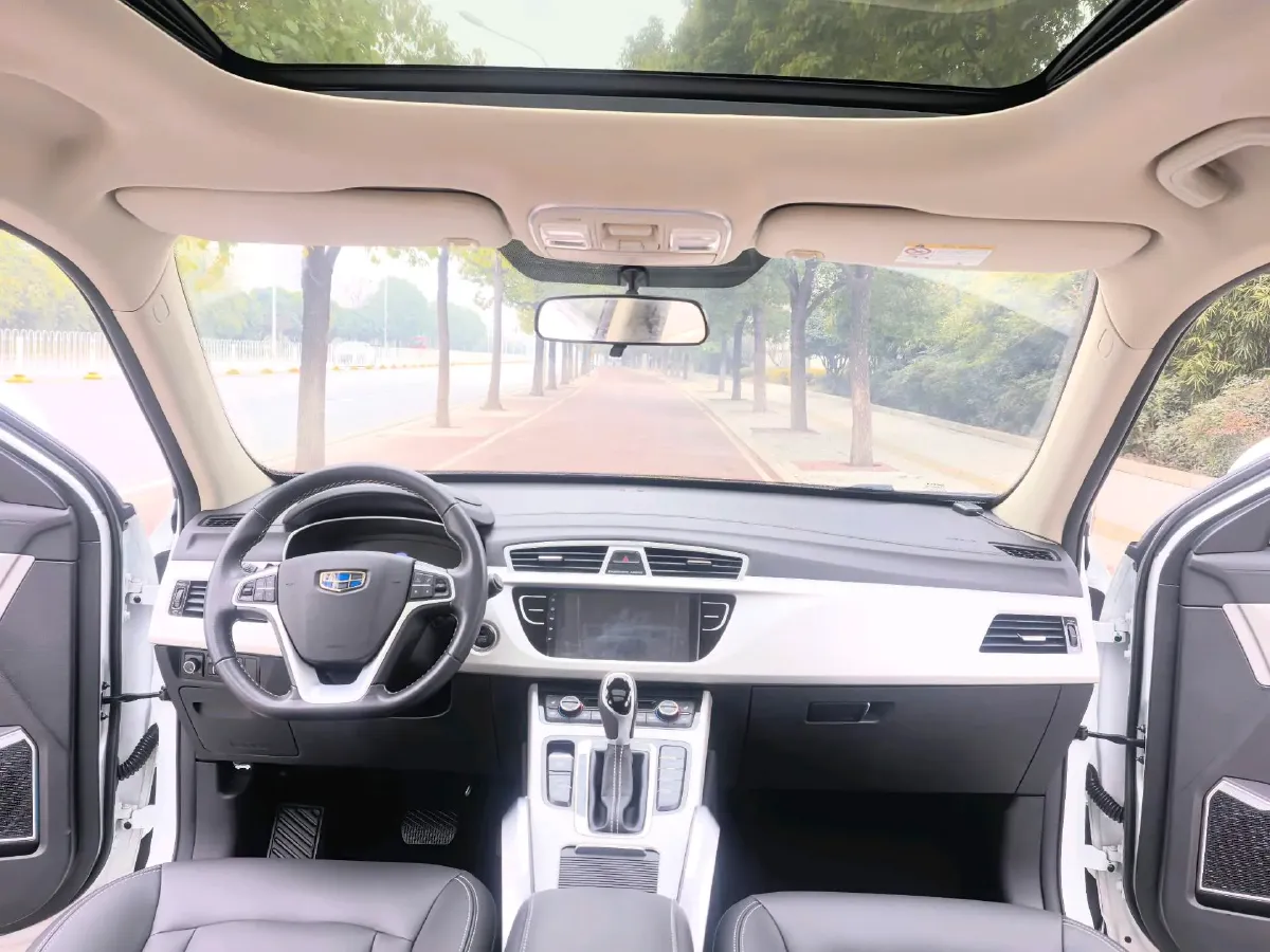 2018 Geely Azkarra 1.8T 184HP L4 6AT,autocango,china used car exporter,china ev exporter,chinese used car exporter,chinese used ev exporter