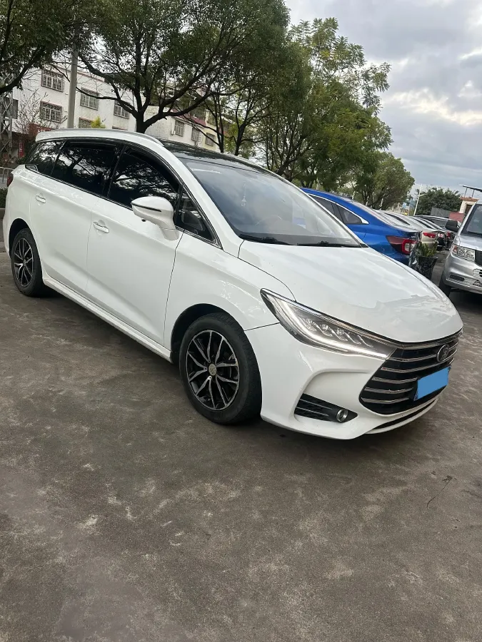 2018 BYD Song MAX 1.5T 154HP L4 6DCT,autocango,china used car exporter,china ev exporter,chinese used car exporter,chinese used ev exporter