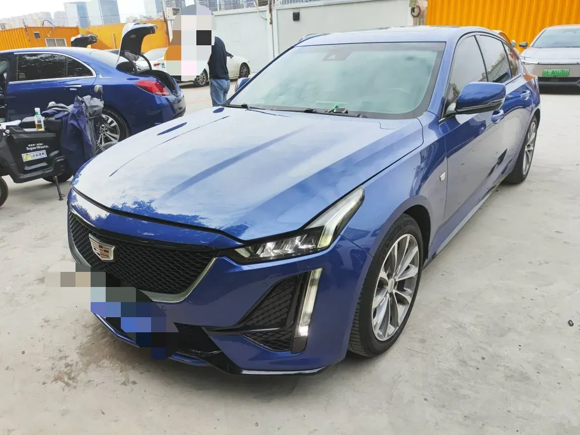 2020 Cadillac CT5 2.0T 241HP L4 10AT,autocango,china used car exporter,china ev exporter,chinese used car exporter,chinese used ev exporter