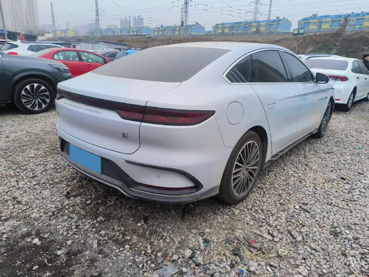 2024 BYD Han BEV 60.48KWH,autocango,china used car exporter,china ev exporter,chinese used car exporter,chinese used ev exporter