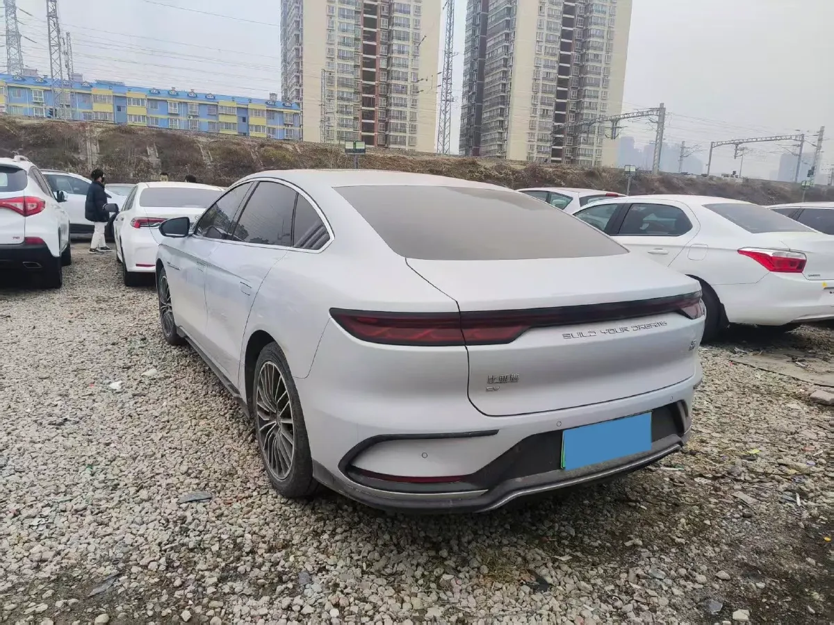 2024 BYD Han BEV 60.48KWH,autocango,china used car exporter,china ev exporter,chinese used car exporter,chinese used ev exporter