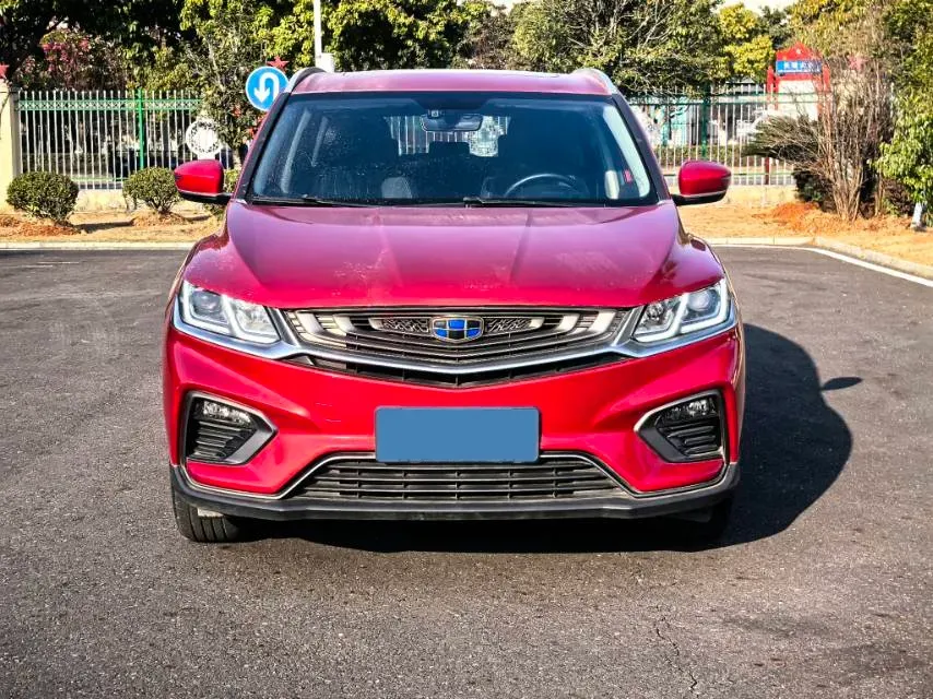 2019 Geely Coolray 1.5T 177HP L3 7DCT,autocango,china used car exporter,china ev exporter,chinese used car exporter,chinese used ev exporter